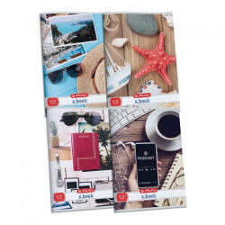 Herlitz Füzet A4/81-32 vonalas Travel (09057043)