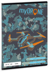 Ars Una myDrone A/5 sima füzet 20-32 (93618922) - kvikki