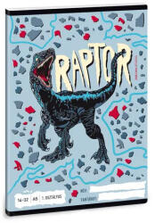 Ars Una Raptor A/5 1. oszt. füzet 14-32 (53580870)