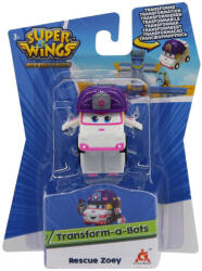  SuperWings Szárnyalók Transform-a-Bots Zoey (730023) (730023_SW)