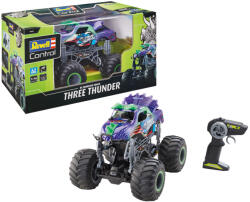 Revell RC Dino Monster Truck Three Thunder (24556 R) Távirányítós jármű (24556_R)