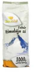 Love Diet Himalája Só Fehér 1000g