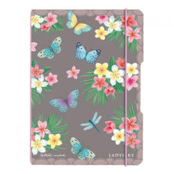 Herlitz my. book flex A5 füzet 40 lap ponthálós Ladylike Butterfl (50044290)