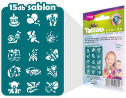 TYTOO Szülinapos sablon szett 15 db-os - kvikki