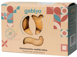 Gabijó Gabiyo Keksz Vaníliás 100g Gm. Hcm