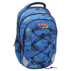 Herlitz Hátizsák Strings Blue Leaves (09492340)