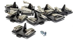 Scalextric MICRO SCALEXTRIC G8047 - Tartalék vezetőpenge 8 db-os csomag csavarral (28-G8047)