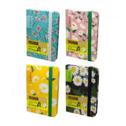 Herlitz Butikkönyv OPT. FASHION DAISY A6 96 lap samoa vonalas (09546070)