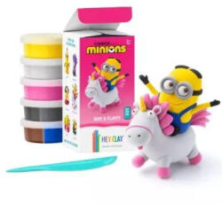 HEY CLAY gyurma szett - Dave minyon és Fluffy egyszarvú