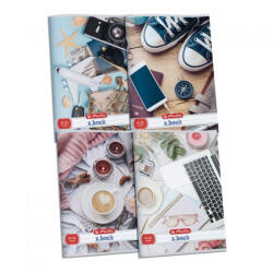 Herlitz Füzet A4/81-32 vonalas Travel (09541988)