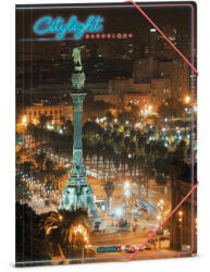 Ars Una Ars Una City light-Barcelona A/4 gumis dosszié (50214419)