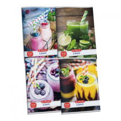 Herlitz Füzet A5/27-32 kockás Smoothie (09093220)