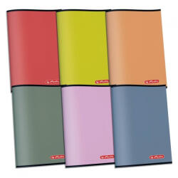 Herlitz Füzet A5/27-32 kockás Colors (09093040)