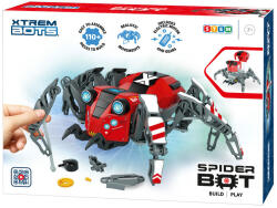 Spider bot - a szerelhető robot - kvikki