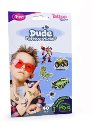  Tytoo Dude tetoválás matrica szett