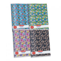 Herlitz Füzet A5/27-32 kockás Funny animals (09093270)