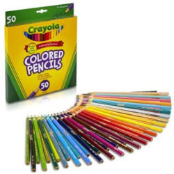 Crayola : 50 db színes ceruza (71662040505)