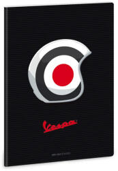 Ars Una Vespa Helmet A/5 extra kapcsos füzet-sima (93158756)