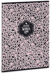 Ars Una Ars Una Wonderland Ghost-pink A/4 extra kapcsos füzet-sima (93809436)