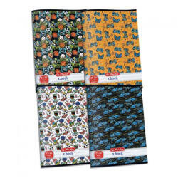 Herlitz Füzet A5/21-32 vonalas Funny boys (09093310)