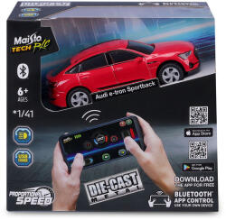 Maisto Tech RC - telefonról irányítható Audi E-tron Sportback (90159066873)