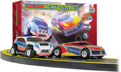 Scalextric Autópálya MICRO SCALEXTRIC G1149P - Law Enforcer Mains Powered Race Set (1: 64) (28-G1149P)