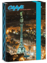 Ars Una Ars Una City light-Barcelona A/5 füzetbox (50864416)
