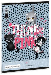 Ars Una Think Pink A/5 szótárfüzet 3132 (53642851) - kvikki