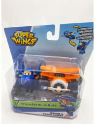  Super Wings Szárnyalók Transform 2db-os Jerome & Grand Albert (710630D) (710630D)