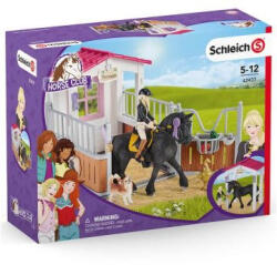 Schleich Istálló Torival és lovával 42437