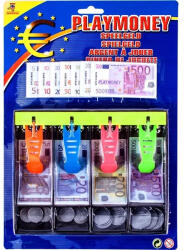  EUR játékpént pénztáros fiókban