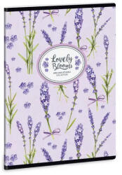 Ars Una Lavender A/5 extra kapcsos füzet-négyzethálós (93148320)