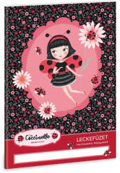 Ars Una Ars Una La Coccinelle katicás A/5 leckefüzet (90848391)