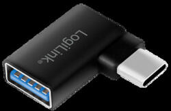 LogiLink USB 3.2 Gen 1 Type-C adapter, C/M-USB-A/F, 90 -os szög (AU0055)