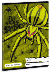 Ars Una The Wolf Spider pókos A/5 szótárfüzet 3132 (93647601) - kvikki