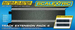 Scalextric Pályadarab SCALEXTRIC C8526 - Track Extension Pack 4 - Straights (28-C8526)