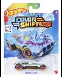 Mattel : Színváltós Retro-Active kisautó (746775345716-HXH08)