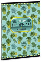 Ars Una Yellow pineapple A/5 extra kapcsos füzet-négyzethálós (93148696)