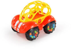 Bright Starts játék Oball Rattle and Roll autó piros/sárga (74451815582)