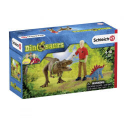 Schleich Tyrannosaurus rex támadás - kvikki