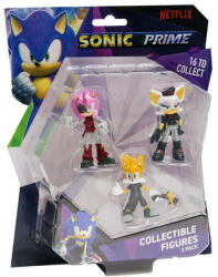 Sonic figura 3 db-os (SON2020) (SON2020)