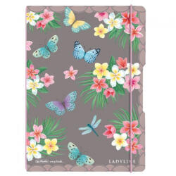 Herlitz my. book flex A4 füzet 40 kock. +40 von. Ladylike Butterfl (50044337)