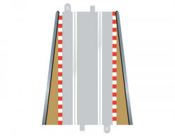 Scalextric Pályadarab SCALEXTRIC C8233 - Lead In Lead Out Border Barrier (28-C8233)