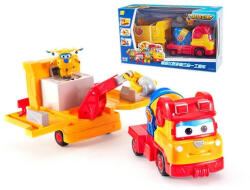  SuperWings Szárnyalók 3/1 Build-it Buddies (730814) (730814)