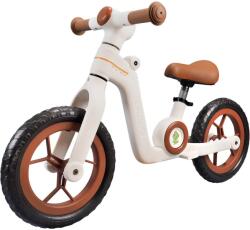 Action One Bicicleta fara pedale, Action One Little Dino, 12 inch, Alb