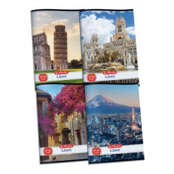 Herlitz Füzet A5/27-32 kockás City (09093080)
