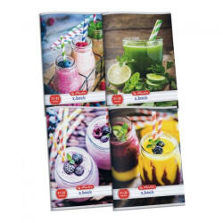 Herlitz Füzet A5/21-32 vonalas Smoothie (09093210)