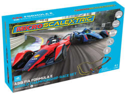 Scalextric Autópálya MICRO SCALEXTRIC G1179M - Formula E World Championship (Battery Powered) (1: 64) (28-G1179M)