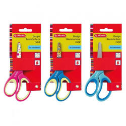 Herlitz Design iskolai olló, tompa, 17 cm, jobbkezes (10801710)