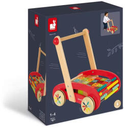 Janod Tatoo ABC-s totyikocsi (05379)